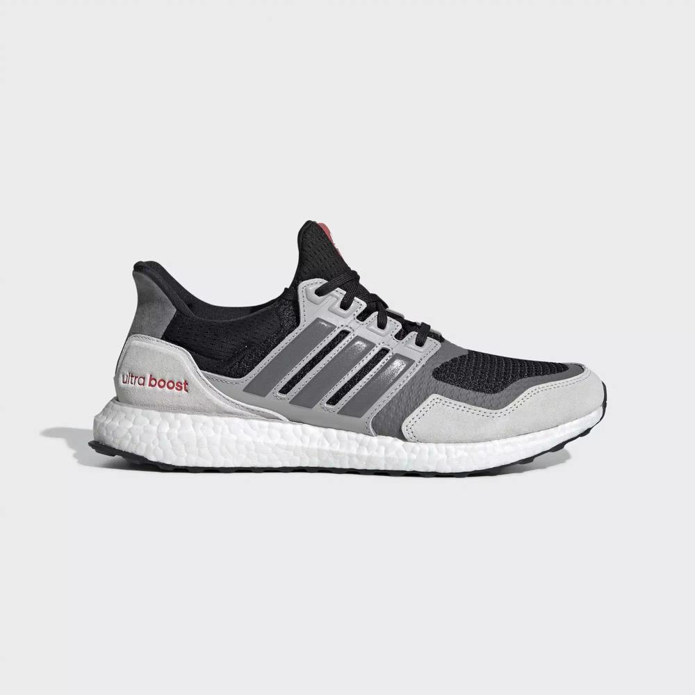 Adidas Ultraboost S&L Tenis Para Correr Negros Para Hombre (MX-31203)